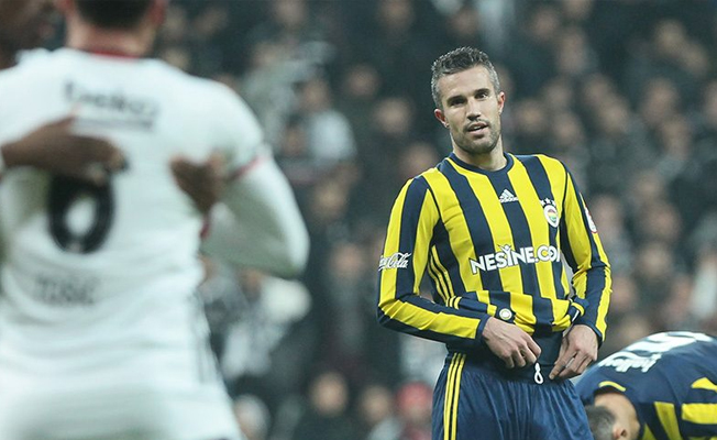 Robin Van Persie ifade verdi, suçlamaları kabul etmedi