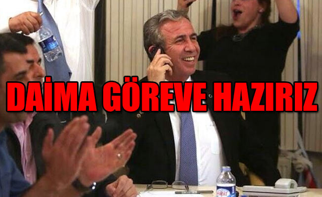 Kılıçdaroğlu işaret etti, Mansur Yavaş'tan flaş adaylık açıklaması geldi