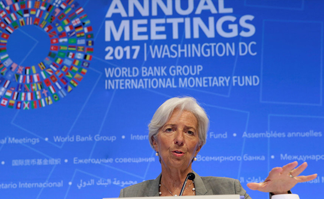 IMF Başkanı'ndan sanal para uyarısı: Büyük çöküşler görebiliriz