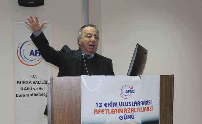 Yrd.Doç.Dr. Gündoğdu: İstanbul'da deprem olacağı belli