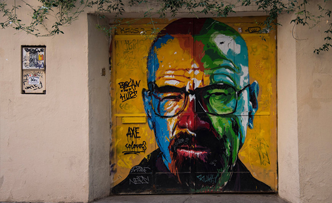Breaking Bad'in çatıya pizza atan hayranlarına çitli önlem
