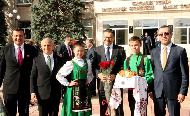 Başkan Akgün, soydaşlarımız için Moldova’da