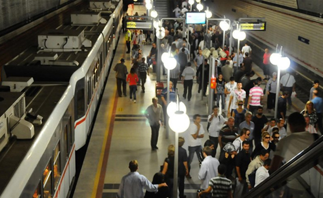 Atatürk Havalimanı metrosunda gasp dehşeti