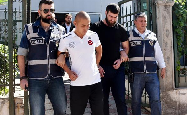 Soygun için Rusya'dan adam getirmişler