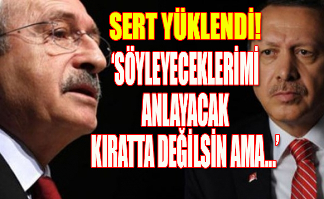 Kılıçdaroğlu'ndan Erdoğan'a 5 önemli soru