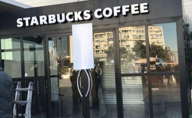 Starbucks mühürlendi