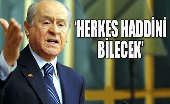 Bahçeli'den ABD'ye sert tepki