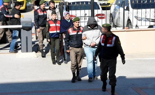 FETÖ şüphelileri Yunanistan'a kaçarken yakalandı