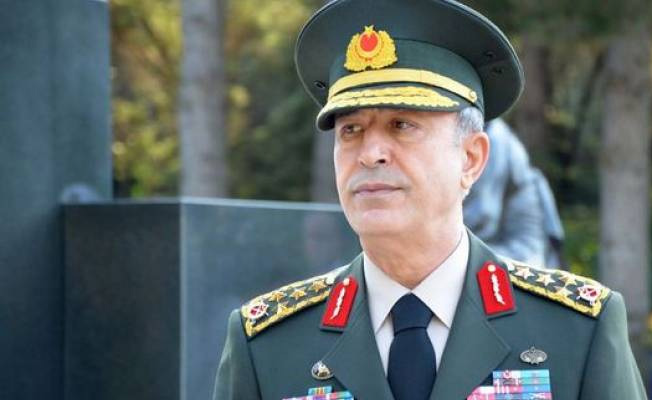 Genelkurmay Başkanı Hulusi Akar, Suriye sınırında