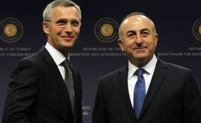 Çavuşoğlu, NATO Genel Sekreteri ile görüştü