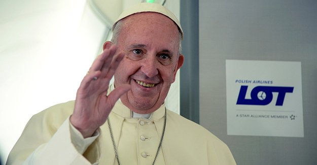 Papa, darbe girişimiyle ilgili ilk kez konuştu