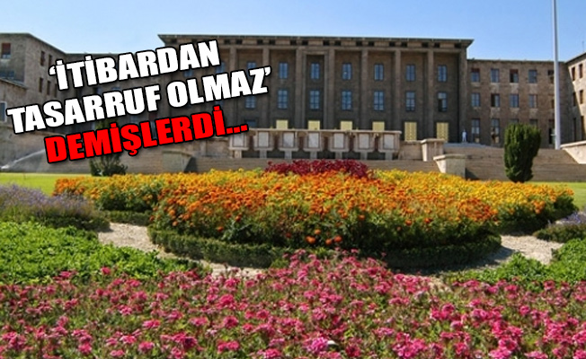 4 yıl önce 130 milyon liraya yaptırılan Meclis ek binası 152.9 milyon liraya yenileniyor