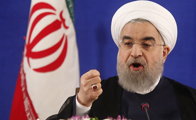 Ruhani: Trump'ın sözleri İran'a lanet okumaktır