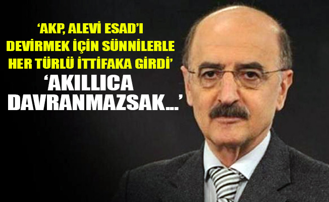 Hüsnü Mahalli: İran'la Türkiye'yi kapıştıracaklar