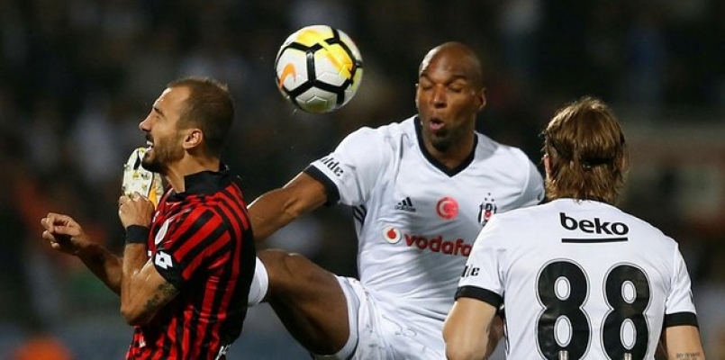 Gençlerbirliği, Beşiktaş'a çelme taktı