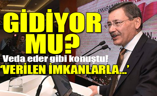 İ. Melih Gökçek'ten çok konuşulacak sözler!