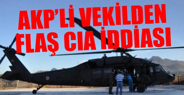 AKP'li Deligöz: Yunanistan'a götürülen helikopterde CIA ajanı vardı