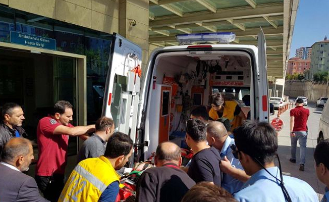 Siirt'te patlama: 7 asker yaralandı!