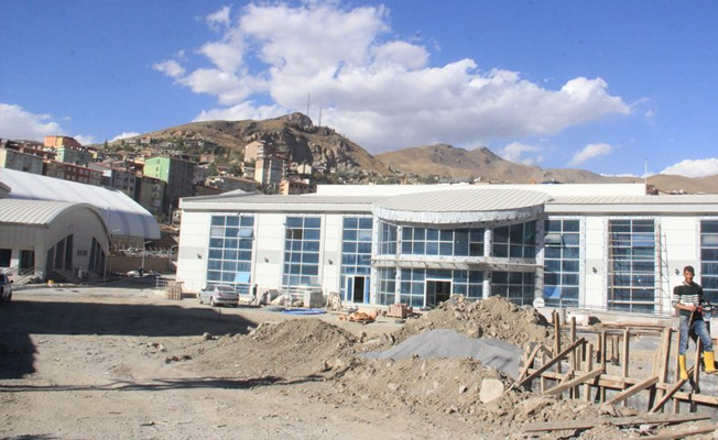 Hakkari’ye 18 milyonluk spor tesisi