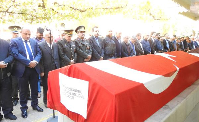 Kore Gazisi son yolculuğuna uğurlandı