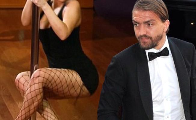 'Caner de direk dansını denedi'
