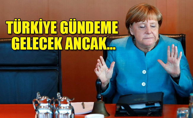 Seçim bitti Merkel yumuşadı!