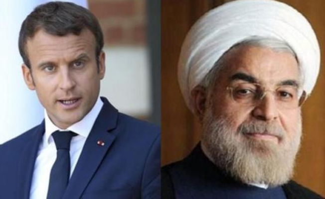 Fransa'dan İran hamlesi: Macron İran'a gidiyor