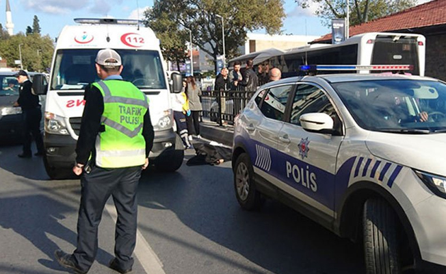 İstanbul'da beton mikseri dehşeti: Ezdiği kadın öldü!