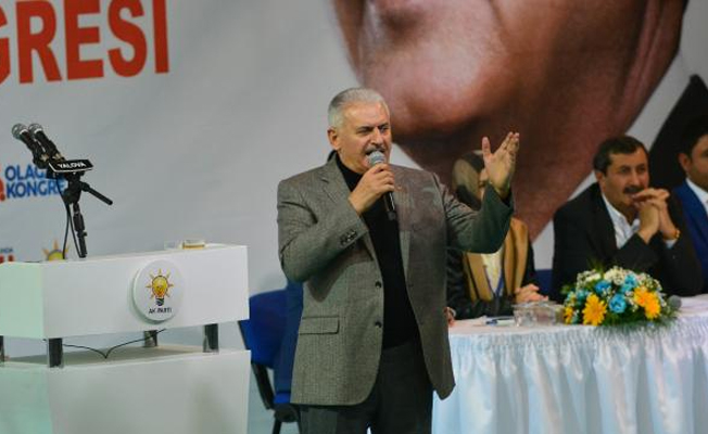 Yıldırım: Güney sınırlarımızda bir terör devleti kurulmasına izin vermeyiz