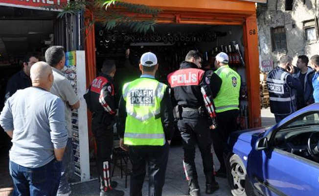 Ankara'da abartı egzoz operasyonu