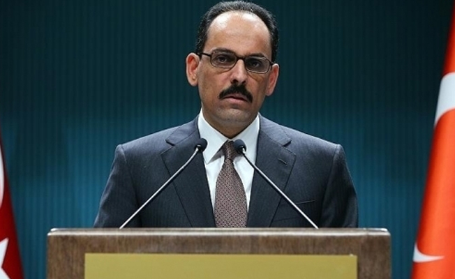 Cumhurbaşkanlığı Sözcüsü İsrail'i uyardı: Filistin topraklarındaki işgal bir an önce sonlandırılmalı