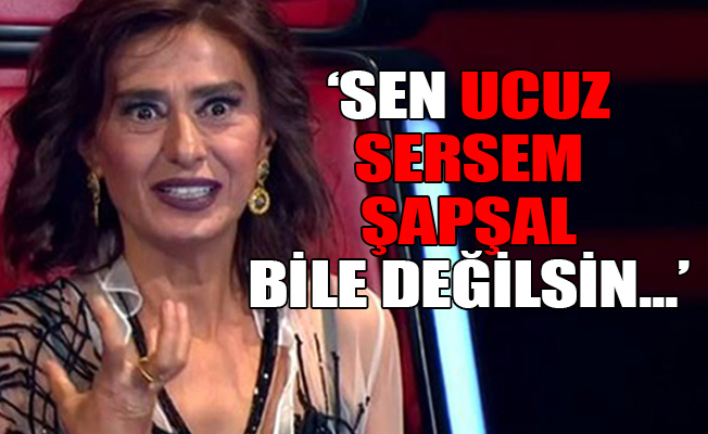 Yıldız Tilbe'den Ahmet Hakan'a: Erkek değilsin, kadın mı olmak istiyorsun