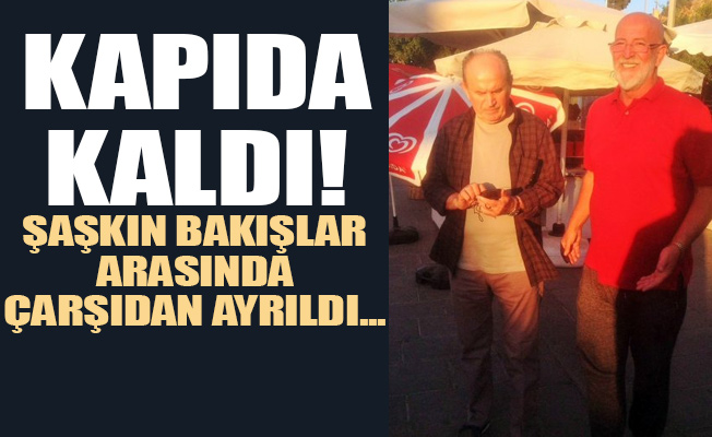 Kadir Topbaş'a Bodrum şoku: İçeri alınmadı!