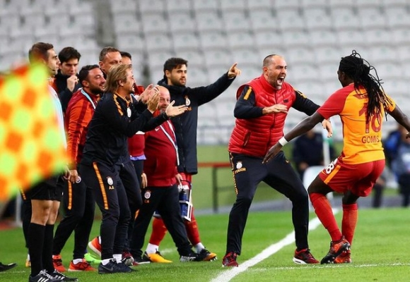 Gomis Konyaspor'u dağıttı!