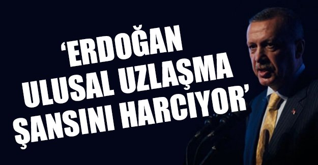 Financial Times: Erdoğan ulusal uzlaşma şansını harcıyor