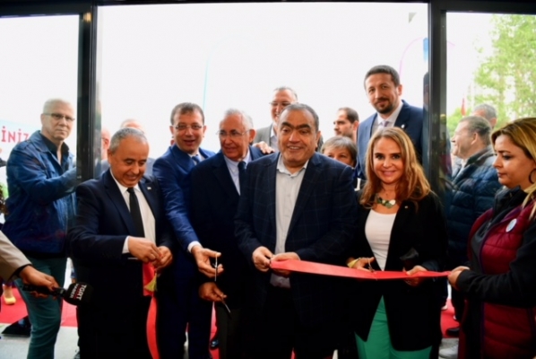 Aydın ÖRS Spor Kompleksi açıldı