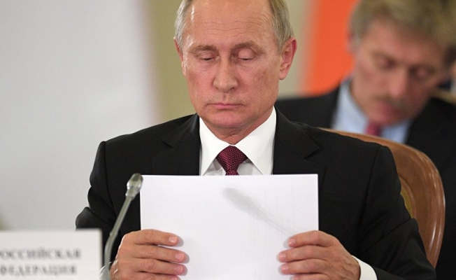 Putin, terörle mücadelede çifte standarttan vazgeçilmesi çağrısı yaptı