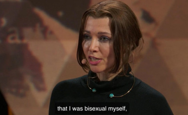 Elif Şafak açıkladı: 'Biseksüelim'