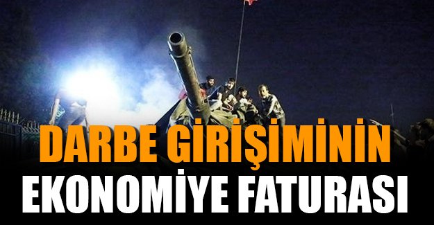 Ticaret Bakanı Tüfenkci: Darbe girişiminin ekonomiye faturası 300 milyar lira