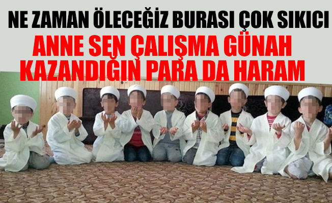 Sıbyan mekteplerinde yeni IŞİD'ciler mi yetişiyor?