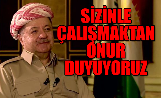 İşte ABD'nin Barzani'ye referandumdan önceki son mektubu