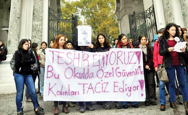 Kampus ve yurtlardaki tacizlere 'Dur' de: Bizler yakamadığınız cadıların torunlarıyız