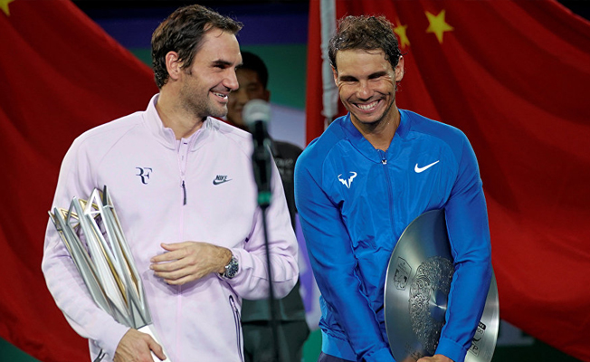 Şanghay Masters Tenis Turnuvası'nın şampiyonu Federer