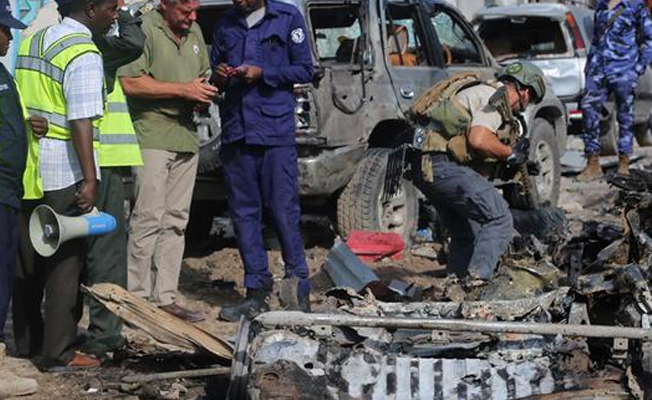 Somali'de terör saldırısı: 189 ölü 200 yaralı