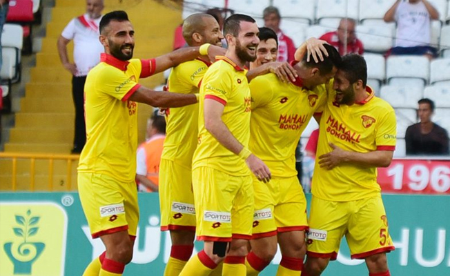 Göztepe tarih yazıyor