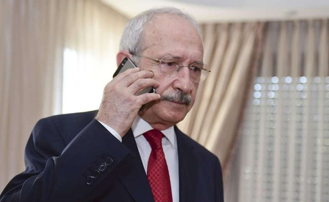 Kılıçdaroğlu, Helin'in ailesini aradı