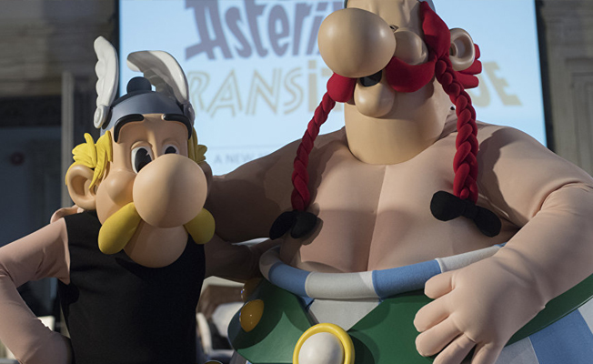 Asterix'in orijinal kapağı 1.4 milyon euro'ya satıldı
