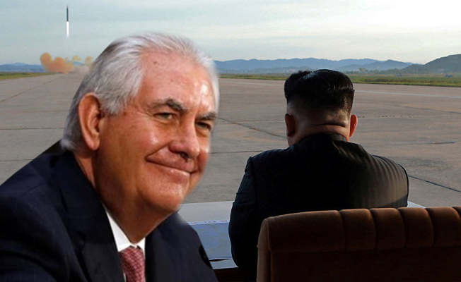 ABD Dışişleri Bakanı Tillerson'dan Kuzey Kore'ye: İlk bomba düşene kadar...
