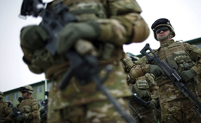 NATO askerleri Litvanya'da kavga çıkardı