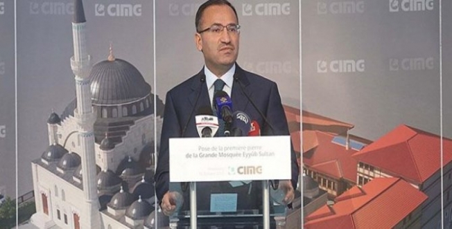 Bozdağ'dan 'AB üyelik süreci' açıklaması
